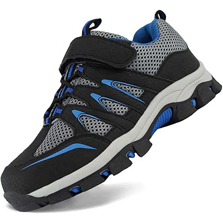 China OEM ODM Service No Brand Name Outdoor Comfortable New Models Children Hiking Shoes