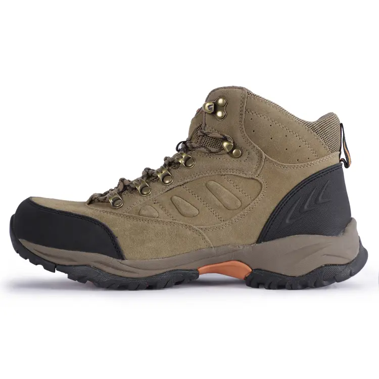 Winter High Top Mountain Climbing Sneakers Hunting Trainers Mans Waterproof Hiking Boots Featured Image