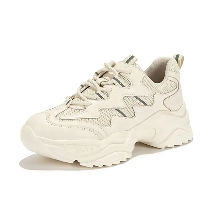 China High Quality Lace-up Outdoor Fashion Anti Slip Clunky Shoes Sport Shoes