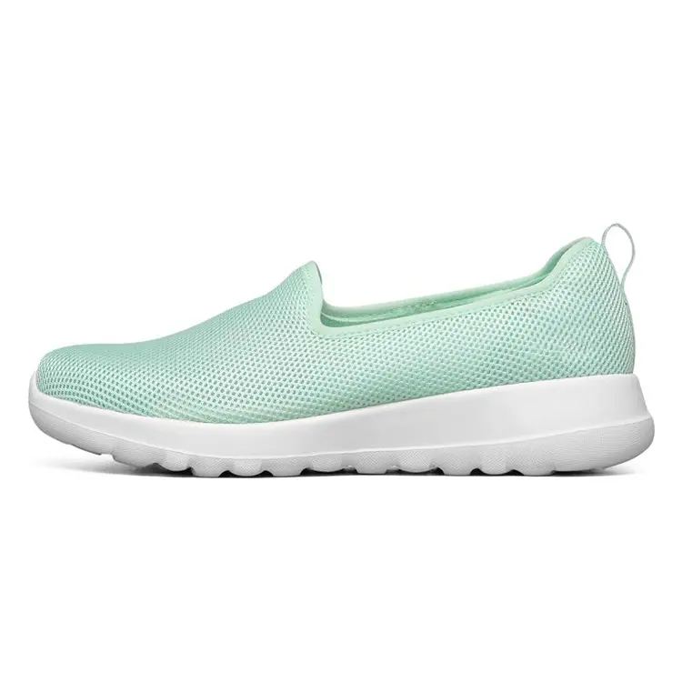 Spring Summer Cheap Custom Breathable Comfy Flat Lightweight Loafer Casual Shoes For Women