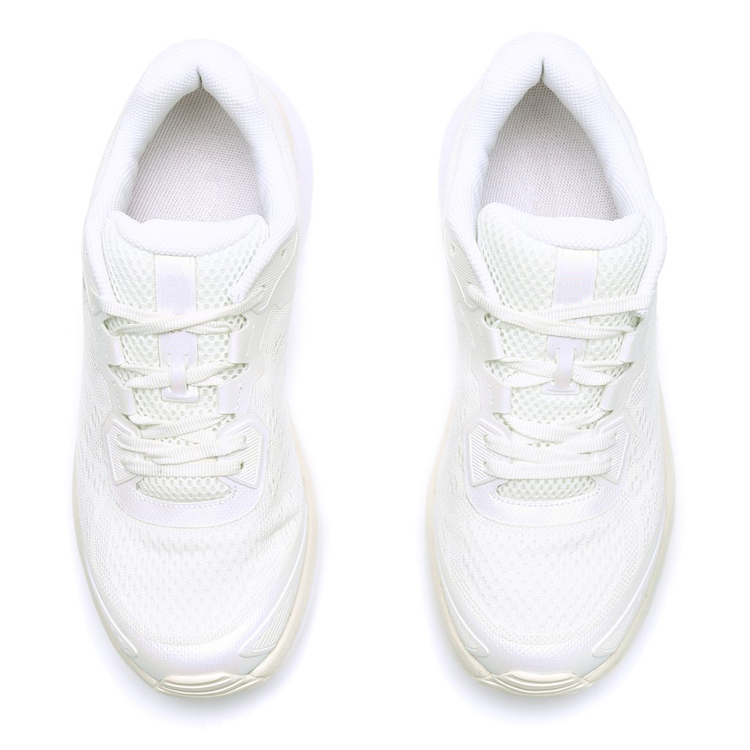 China Simple Styles Customized Supplier BSCI MD Rubber  White Latest Fashion Mesh Casual Sneaker Women Running Shoes