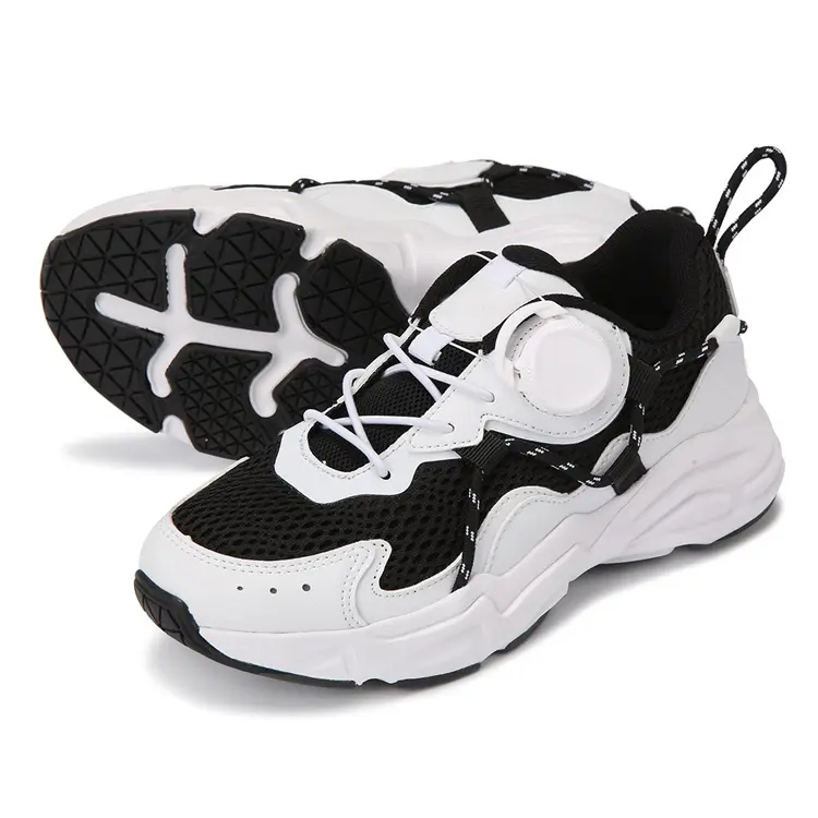 China Factory Custom Outdoor Children Brand High Quality Kid Sport Sneaker Shoes