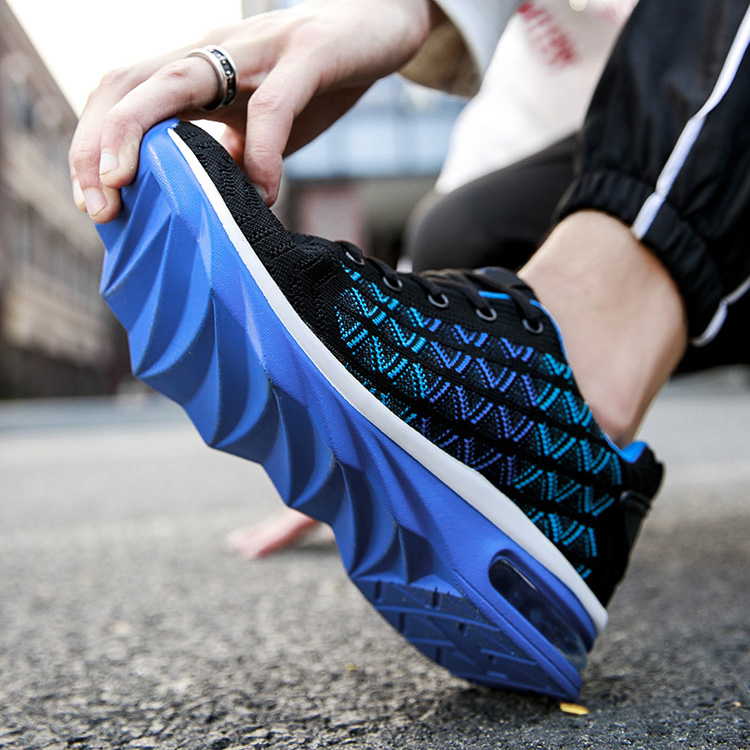 China High Quality Outdoor Women Adult Air Sneakers Fashion Sports Shoes For Men