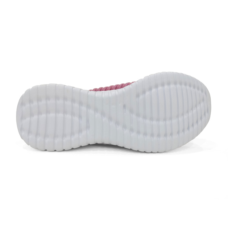 China Popular Latest Fashion Slip-On Knit Sneaker Cheap Sports Running Casual Shoes